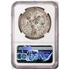 Image 2 : 1881ZS JS Mexico 8 Reales Silver Coin NGC Fine Details Chopmarked