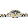 Image 5 : Rolex Ladies Two Tone Blue Vignette Diamond Datejust WristWristwatch