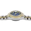 Image 6 : Rolex Ladies Two Tone Blue Vignette Diamond Datejust WristWristwatch