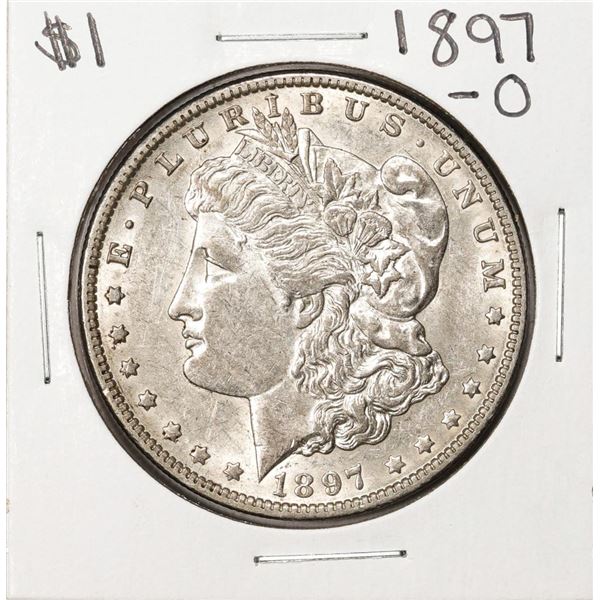 1897-O $1 Morgan Silver Dollar Coin