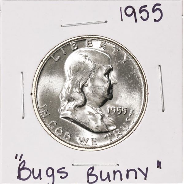 1955  Bugs Bunny  Franklin Half Dollar Coin