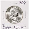 1955 "Bugs Bunny" Franklin Half Dollar Coin