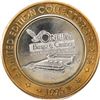 Image 2 : .999 Silver Oneida Bingo Green Bay, Wisconsin $10 Limited Edition Gaming Token