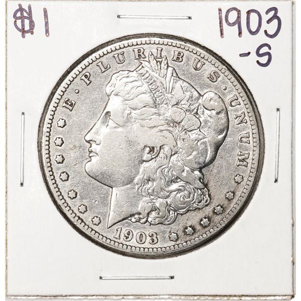 1903-S $1 Morgan Silver Dollar Coin