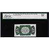 Specimen Third Issue Twenty-Five Cents Fractional Note Fr.1294SP Legacy About New 53