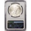 Image 2 : 1922 $1 Peace Silver Dollar Coin NGC MS64