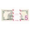 Image 2 : Pack of (100) Consecutive 2017A $5 Federal Reserve Notes Cleveland