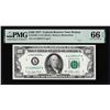 Image 1 : 1977 $100 Federal Reserve Note Boston Fr.2168-A PMG Gem Uncirculated 66EPQ