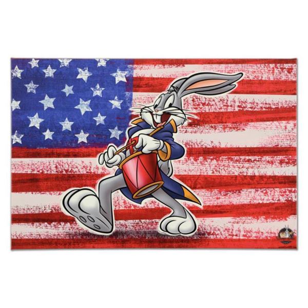 Looney Tunes  Patriotic Series: Bugs Bunny  Limited Edition Giclee on Canvas