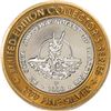 Image 2 : .999 Silver St. Croix Chippewa Indians Wisconsin $10 Limited Edition Gaming Token