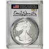 Image 1 : 2021-S Type 2 $1 American Silver Eagle Coin PCGS PR70DCAM Emily Damstra Signature FS