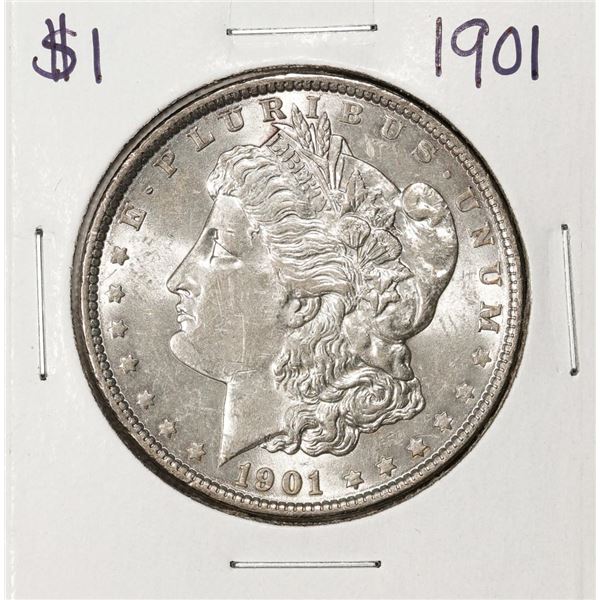 1901 $1 Morgan Silver Dollar Coin