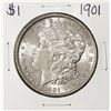 1901 $1 Morgan Silver Dollar Coin
