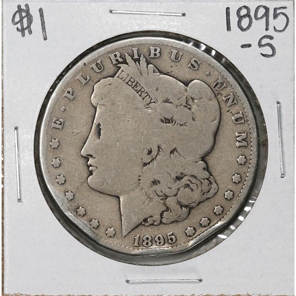 1895-S $1 Morgan Silver Dollar Coin