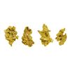 Lot of Mexico Gold Nuggets 2.58 Grams Total Weight