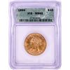 1894 $10 Liberty Head Eagle Gold Coin ICG MS62