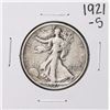 1921-S Walking Liberty Half Dollar Coin