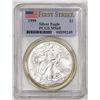 1999 $1 American Silver Eagle Coin PCGS MS68 First Strike