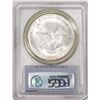 Image 2 : 1999 $1 American Silver Eagle Coin PCGS MS68 First Strike