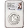 Image 1 : 2019 Saint-Gaudens Commemorative Silver Coin NGC PF70 Ultra Cameo Mercanti Signature