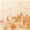 Image 2 : Wayne Ensrud "Gevrey Chambertin, Burgundy" Original Drawing on Paper