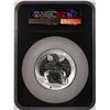 Image 2 : 2023 Proof 1921 Weinman 5oz Silver Peace Dollar Ultra High Relief NGC Rev. PF70 FDOI