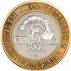 Image 2 : .999 Fine Silver Rainbow Casino & Bingo $10 Limited Edition Gaming Token
