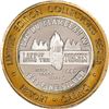 Image 2 : .999 Silver Lake of the Torches Casino $10 Casino Limited Edition Gaming Token