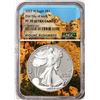 2023-W $1 Proof American Silver Eagle Coin NGC PF70 Ultra Cameo FDOI Mount Rushmore