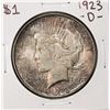 1923-D $1 Peace Silver Dollar Coin