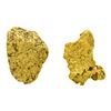 Image 1 : Lot of Mexico Gold Nuggets 1.37 Grams Total Weight