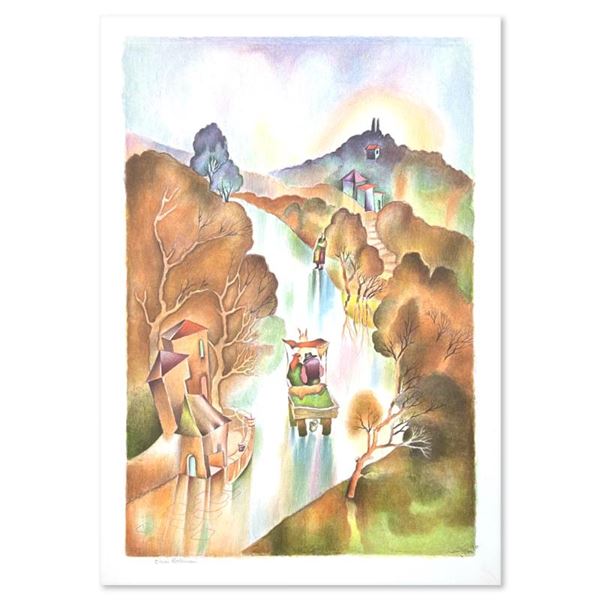 Zina Roitman Limited Edition Serigraph On Paper