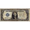 1928E $1 Funnyback Silver Certificate Note
