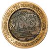 Image 2 : .999 Silver Reno/Tahoe International Airport $10 Casino Limited Edition Gaming Token