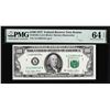1977 $100 Federal Reserve Note Boston Fr.2168-A PMG Choice Uncirculated 64EPQ