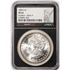 Image 1 : 1888-O $1 Morgan Silver Dollar Coin NGC MS64 Vaultbox Series 3