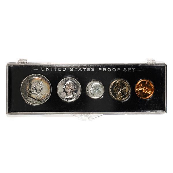 1962 (5) Coin Proof Set