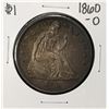1860-O $1 Seated Liberty Silver Dollar Coin