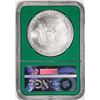 Image 2 : 2004 $1 American Silver Eagle Coin NGC MS70 From US Mint Sealed Box Green Core