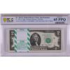 Image 1 : Pack 2017A $2 Federal Reserve STAR Notes San Francisco Fr.1941-L* PCGS Gem UNC 65PPQ