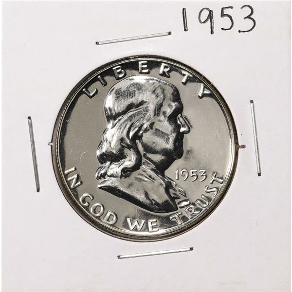 1953 Proof Franklin Half Dollar Coin