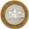 Image 2 : .999 Silver Lake of the Torches Casino $10 Casino Limited Edition Gaming Token