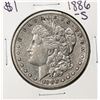 1886-S $1 Morgan Silver Dollar Coin