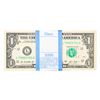 Image 1 : Pack of (100) Consecutive 2013 $1 Federal Reserve Notes San Francisco