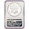 Image 2 : 2007 $1 American Silver Eagle Coin NGC MS70