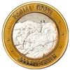 .999 Silver Daniel Boone, Explorers of the American West Gaming Token