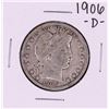 Image 1 : 1906-D Barber Half Dollar Coin