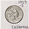 1925-S California Diamond Jubilee Commemorative Half Dollar Coin