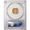 Image 2 : 2011 $5 American Gold Eagle Coin PCGS MS70 First Strike 25th Anniversary