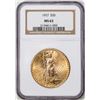 1927 $20 St. Gaudens Double Eagle Gold Coin NGC MS63